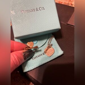 Tiffany & Co. Silver Heart Ring